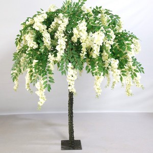Arbre de <span class=keywords><strong>cerisier</strong></span> artificiel en fibre de verre pour intérieur et extérieur, style <span class=keywords><strong>japonais</strong></span> Sakura, décoration, branches de <span class=keywords><strong>cerisier</strong></span> rose, centre de table - Product Image 1