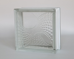 Ladrillos <span class=keywords><strong>de</strong></span> <span class=keywords><strong>Vidrio</strong></span> Teñido <span class=keywords><strong>de</strong></span> Porosidad Sólida al por Mayor para Muros Cortina con Función <span class=keywords><strong>de</strong></span> Ladrillos Refractarios - Product Image 3