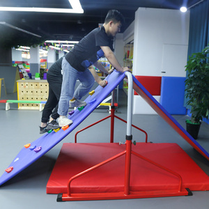 Barra Horizontal de Entrenamiento Sensorial para Niños, Tabla de <span class=keywords><strong>Escalada</strong></span>, Red de <span class=keywords><strong>Escalada</strong></span>, <span class=keywords><strong>Material</strong></span> Ecológico EPE/PVC, Comercial - Product Image 3