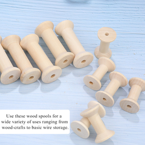 Accesorios <span class=keywords><strong>de</strong></span> costura, carrete <span class=keywords><strong>de</strong></span> <span class=keywords><strong>madera</strong></span>, estante <span class=keywords><strong>de</strong></span> hilo artesanal, Manual, bobina <span class=keywords><strong>de</strong></span> <span class=keywords><strong>madera</strong></span> - Product Image 4