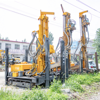 Machine d'occasion 300m machine de forage prix bas FY 300 acier piste eau bien foreuse vente