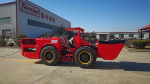 TC-150E电动LHD 3吨Scooptram，用于墨西哥深层地下采矿电缆保护自主运营 - Product Image 2