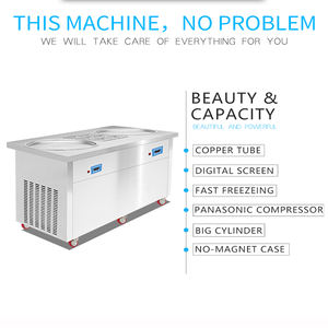 Máquina para Hacer Helados en Rollo MK-PF2R-6C de Miken Fry - Product Image 3