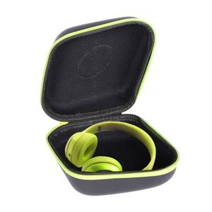 Custom EVA Earphone Case Waterproof Oxford Cover Portable Durable Silk <b>USB</b> Organizer Earphone Earbud Accessories <b>Storage</b> - Product Image 2