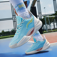 Chaussures de basket-ball pour hommes et femmes, respirantes, confortables, chaussures de sport de plein air, grande taille, baskets à la mode, chaussures décontractées de haute qualité