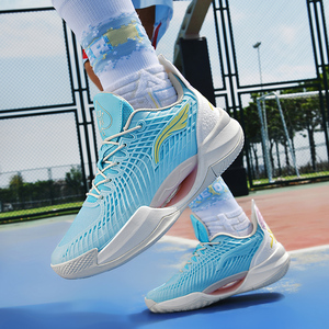 Chaussures <span class=keywords><strong>de</strong></span> <span class=keywords><strong>basket</strong></span>-ball pour hommes et femmes, respirantes, confortables, chaussures <span class=keywords><strong>de</strong></span> sport <span class=keywords><strong>de</strong></span> plein air, grande taille, baskets à la mode, chaussures décontractées <span class=keywords><strong>de</strong></span> haute qualité - Product Image 3
