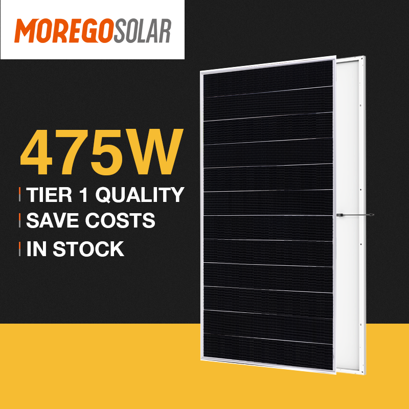 Moregosolar Высокоэффективная панель солнечной энергии 450 Вт 460 Вт 465 Вт 470 Вт 475 Вт солнечные панели для домашней системы солнечной энергии