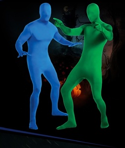 Traje de piel personalizada para adulto, mono <span class=keywords><strong>Invisible</strong></span> ajustado para fiesta de carnaval, Bar, Halloween - Product Image 3
