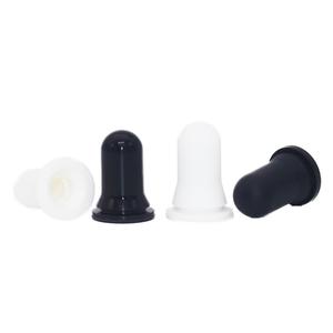 ODM pemasok RUIPACK OEM karet warna-warni silikon <span class=keywords><strong>Teat</strong></span> penetes kaca penetes pipet pabrik Cina - Product Image 4