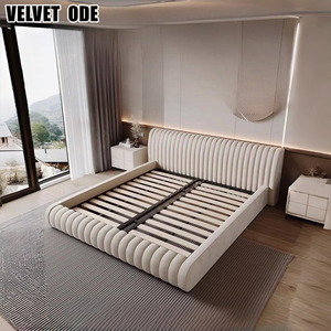 <span class=keywords><strong>Lit</strong></span> <span class=keywords><strong>de</strong></span> rangement king-size <span class=keywords><strong>de</strong></span> style nordique avec tête <span class=keywords><strong>de</strong></span> <span class=keywords><strong>lit</strong></span> haute moderne en cuir luxueux pour ensembles <span class=keywords><strong>de</strong></span> chambre d'hôtel - Product Image 3