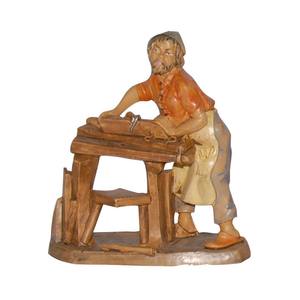 CARPENTER MOD LUX EN PVC EFECTO MADERA H 10CM - Product Image 1