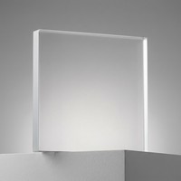 Feuille acrylique extrudée de haute qualité 4x8ft cristal clair givré PMMA 0.8-15mm d'épaisseur finition mate en plastique acrylique clair Durable