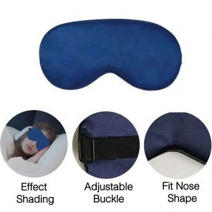 Satin Silk <b>Sleeping</b> Advanced Shading Dark Circles Relief Adjustable Strap Customizable Colors Logo Eye <b>Mask</b> - Product Image 3