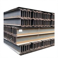 Poutre en acier structurel en H Q235B Q355B SS400 laminée à chaud pour entrepôts, ponts et travaux de construction