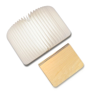 Venta caliente de fábrica lumio libro luces de colores con precio directo lámpara de libro de papel plegable - Product Image 6