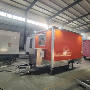 Nuevo Remolque de Comida de Acero Inoxidable, Superventas, Camioneta de Comida Rápida Móvil con Sistema de Alimentación Integrado y Características Resistentes a la Oxidación - Product Image 6
