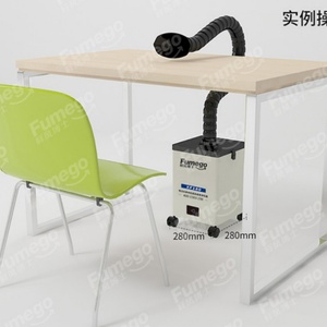Máquina Agitadora DTF, Horno, Agitador de Polvo DTF sin Polvo, Purificador de Aire, Extractor de Humo de Soldadura para Impresora Xf250 - Product Image 3