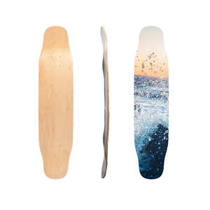 Bán Hot Surf Skate Board lớn baboo boong xe tải hoàn chỉnh lướt Skate Skateboard ngoài trời khắc lướt Cruiser longboard boong - Product Image 4