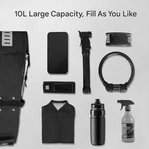 Sacoche de Selle de Vélo Étanche Grande Capacité pour Vélo Électrique, Vélo de Gravel, VTT - Accessoires Essentiels pour Vélo - Product Image 4