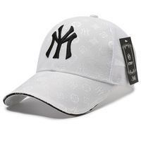 Gorra de Béisbol Deportiva Personalizada de Moda, con Insignia Bordada, Diseño de 6 Paneles, 100% Poliéster Satinado, Duradera, Unisex, para las Cuatro Estaciones