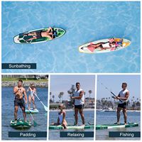 Planche de paddle gonflable FBSPORT (entrepôt UE) - Planche de SUP gonflable pour le surf