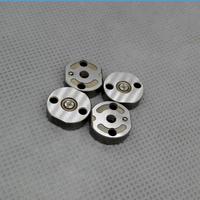 Placa de Válvulas para Inyector Common Rail, Acero Inoxidable, Repuestos para Motor Diésel