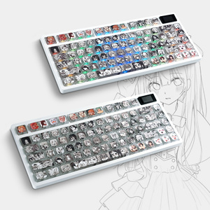 <strong>XVX</strong> <strong>Keycaps</strong> Japanese Anime Theme Low Profile Side-Printed Legend <strong>Keycaps</strong> Set 118-keys Mechanical Keyboard <strong>Keycaps</strong> - Product Image 6