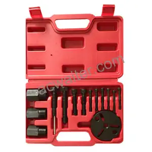 Car Air-conditioning Repair Tool Wrench A/C Compressor Clutch Remover Hand Tools  Kit Hub Puller Holding Tool Car Accessories