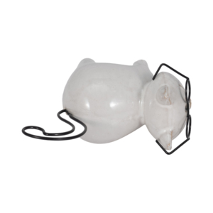 Statuetta di Gatto in Ceramica con Occhiali in Metallo per Arredamento Casa, Scaffale Soggiorno, Tavolino da Caffè, Decorazione con Coda - Product Image 6