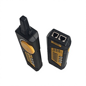 เครื่องค้นหาสายเคเบิลอีเธอร์เน็ต NK53 ป้องกันการรบกวน พอร์ต POE NCV ไฟกระพริบ USB-C ชาร์จซ้ำได้ สำหรับสายเคเบิล CAT5 CAT6 และสายโทรศัพท์ - Product Image 6