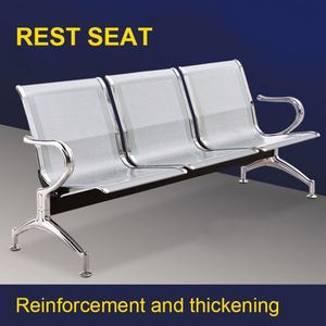 Silla de fila de aeropuerto de 3/4/5 plazas de servicio pesado <span class=keywords><strong>Banco</strong></span> de asiento público de grado comercial <span class=keywords><strong>para</strong></span> áreas de sala de espera de hospital - Product Image 5