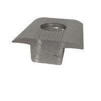 Support de fixation pour panneaux solaires photovoltaïques en aluminium de haute qualité YZ pour toiture – Collier de serrage intermédiaire, collier de serrage d'extrémité, collier de serrage solaire