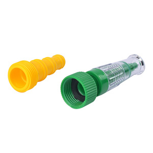 Handheld Plastic Garden <b>Sprayer</b> Adjustable Spray Tip For Watering Plants Car Washing Household Use - Product Image 1