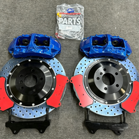 Kit de Freinage Avant Modifié à 6 Pistons pour BMW R53 E90 E91 E92 335i Nissan Audi S3 8v 8l – Vente Directe Usine