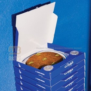<span class=keywords><strong>Edi</strong></span> Mixed Gourmet Surtido Knafeh/Kunafa /Kunafe Baklava Caja de dulces Caja de regalo elegante Postres de Baklava de tamaño pequeño - Product Image 2