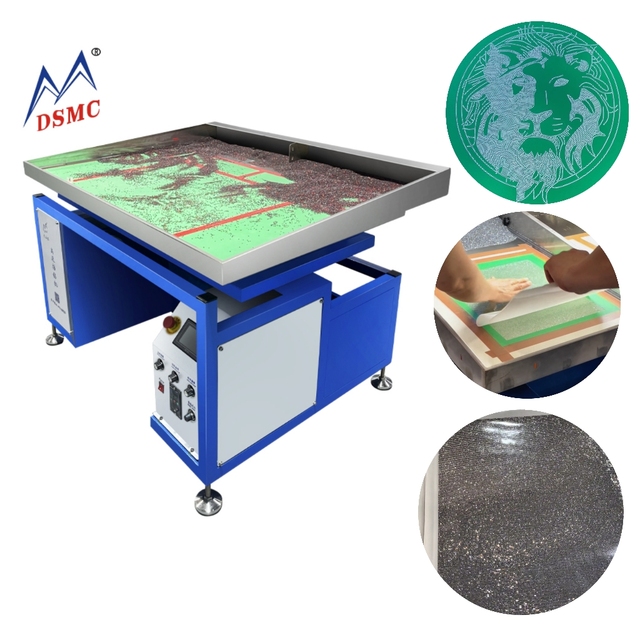 DSMC Pump 75*130cm High Speed Stainless Steel Laser Cutting Machine for Mass Production Garment Clothing Rhinestone Making