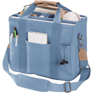 Free Sample <b>Large</b> Carryall Puffy Cotton Shoulder <b>Bag</b> White Lightweight Oversize Custom Quilted Puffer Travel Tote <b>Bag</b> - Product Image 6