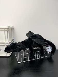 Peluche Dragon Jellycat – 13 styles, ensemble complet : Sky, Black, Fuddlewuddle, Bashful – Grand coussin doux anti-stress avec étiquettes et sac anti-poussière - Product Image 2