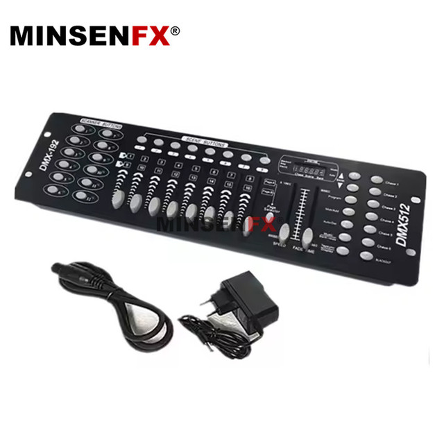MINSEN Hot Sale New 192 DMX Controller Stage Light Console Disco Equipment