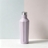 Vente flash : Thermos en acier inoxydable de 500 ml, gourde de voyage, mug à café, bouteille d'eau de sport, sans BPA, bouteille thermique