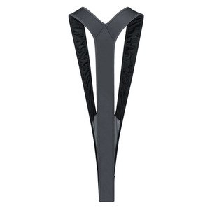 Sous-vêtements sexy pour hommes, style combinaison string avec lien, taille mi-haute, en polyester, pour costume de jeu de rôle - Product Image 4
