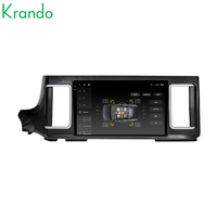 Krando 10.36" Android Stereo GPS Multimedia untuk Honda Elysion 2019-2021 Android Carplay Radio Mobil Navigasi Pemutar DVD 4G WIFI