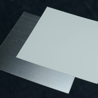 Plaque TLC en gel de silice SANPONT avec aluminium, pureté SiO2 99,9 %, épaisseur de revêtement 0,2-0,25 mm, fluorescente 254