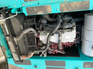 Occasion utilisée d'excavatrice de Kobelco SK200 excavatrice de chenille de 20 tonnes pour la construction et les basses heures de extraction - Product Image 2