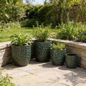 Groothandel Yixing groene keramische bloempotten en vazen voor grote buitenplantenbakken - Product Image 2