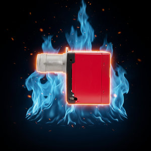 Brûleur diesel monobloc 30000 Kcal G3 GS3 à une seule étape, petit brûleur à mazout léger pour chaudière de nettoyage à sec et transformation alimentaire - Product Image 1