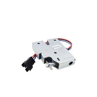 Mini solénoïde électromagnétique DC 12V 2A, faible puissance, étanche, antichoc, serrure logistique intelligente avec réponse en 0,1s