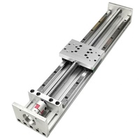 Module de table coulissante à vis à billes à guidage linéaire QG, roulement, moteur, engrenage, PLC, aluminium, soudage, manipulateur, établi