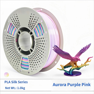 Filament d'impression 3D PLA 1,75 mm, couleur arc-en-ciel bonbon, haute qualité, 200C, vente en gros - Product Image 5