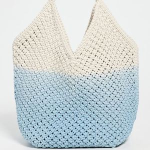 Sac fourre-tout décontracté en crochet pour femme, grande capacité, personnalisable, à ouverture supérieure, pour week-end, voyage et plage - Product Image 2